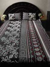 3D CRYSTAL COTTON BEDSHEET